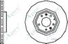 APEC braking DSK2571 Brake Disc